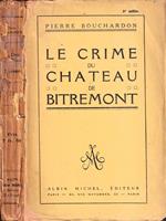 Le crime du chateau de bitremont