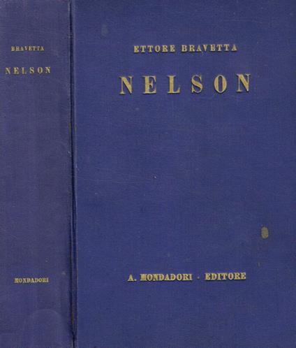 Nelson - Ettore Bravetta - copertina