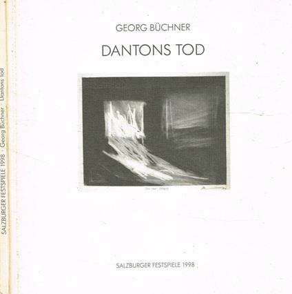 Dantons Tod - Georg Buchner - copertina