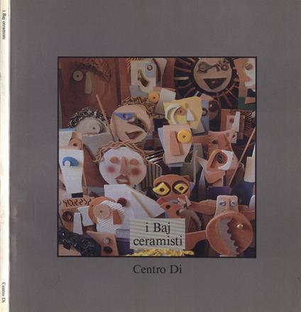 I Baj ceramisti - Luciano Caprile - copertina