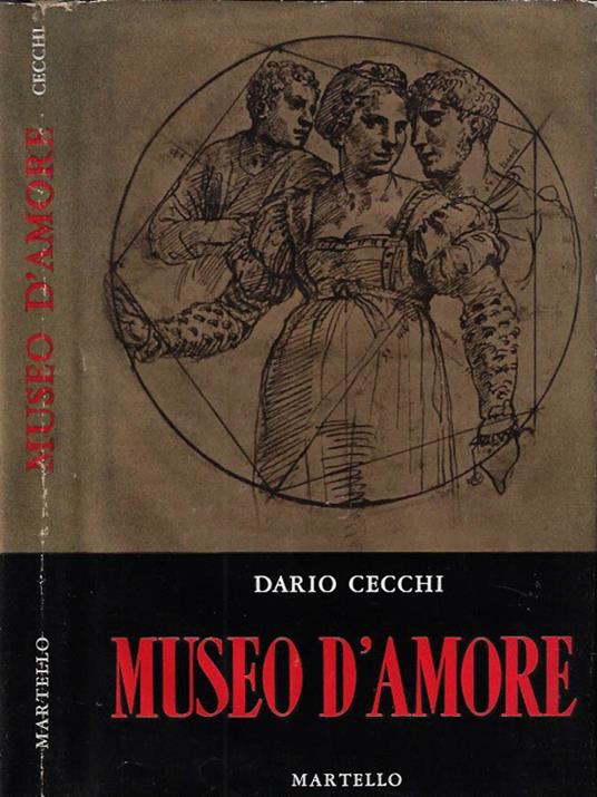 Museo d'amore - Dario Cecchi - copertina