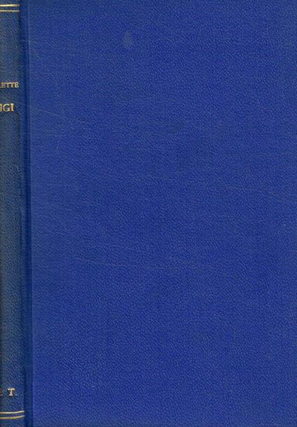 Gigì - Colette - copertina