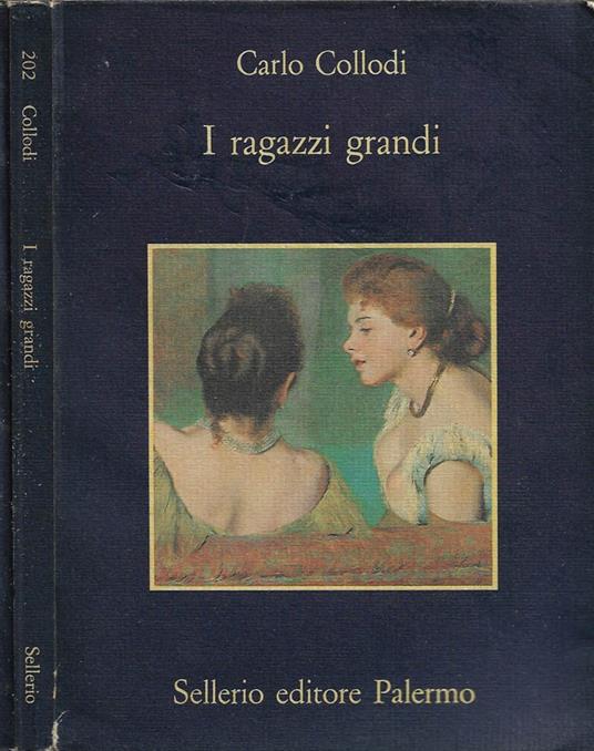 I ragazzi grandi - Carlo Collodi - copertina