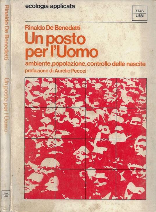 Un posto per l'Uomo - Rinaldo De Benedetti - copertina