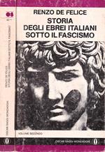 Storia degli ebrei italiani sotto il fascismo, volume II