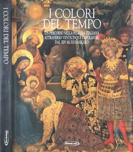 I colori del tempo - Pierluigi De Vecchi - copertina