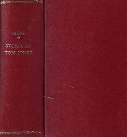 Storia di Tom Jones un trovatello - Henry Fielding - copertina