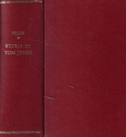 Storia di Tom Jones un trovatello - Henry Fielding - copertina