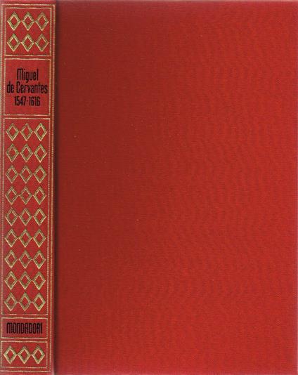 Miguel de Cervantes - Franca Gambino - copertina