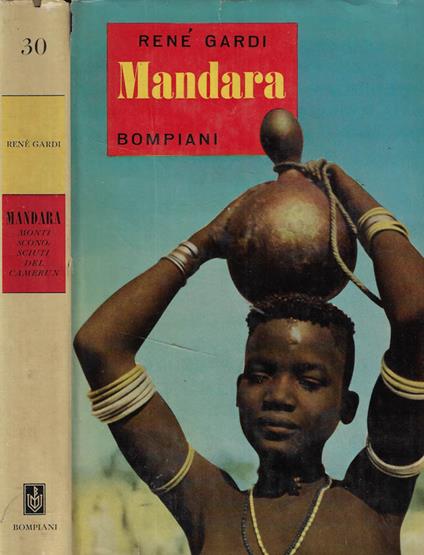 Mandara - René Gardi - copertina