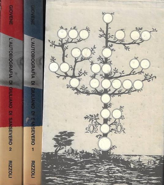 L' autobiografia di Giuliano di Sansevero - Andrea Giovene - copertina