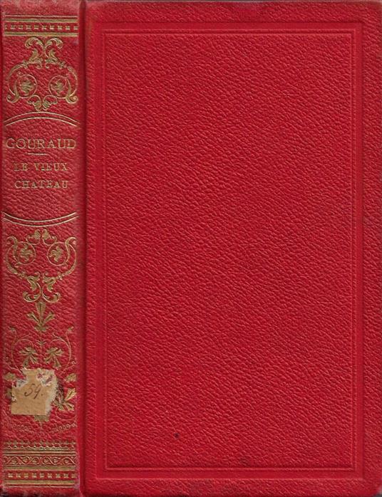 Le Vieux Chateau - Julie Gouraud - copertina