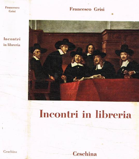 Incontri in libreria - Francesco Grisi - copertina