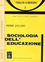 Sociologia dell'educazione