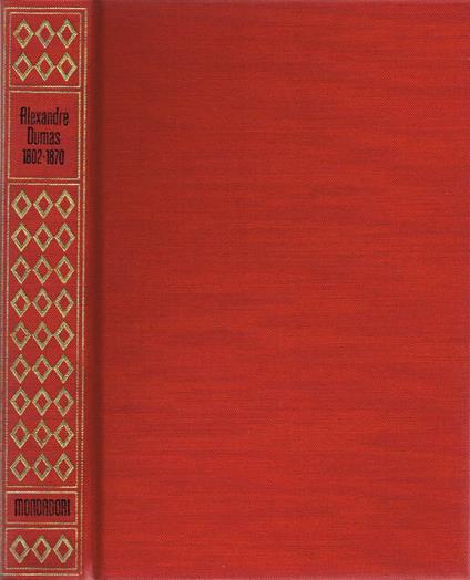 Alexandre Dumas - Jean de Lamaze - copertina
