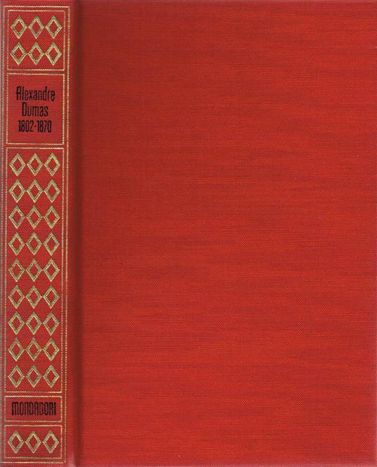Alexandre Dumas - Jean de Lamaze - copertina