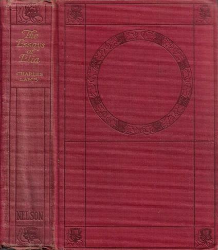 The Essays of Elia - Charles Lamb - copertina