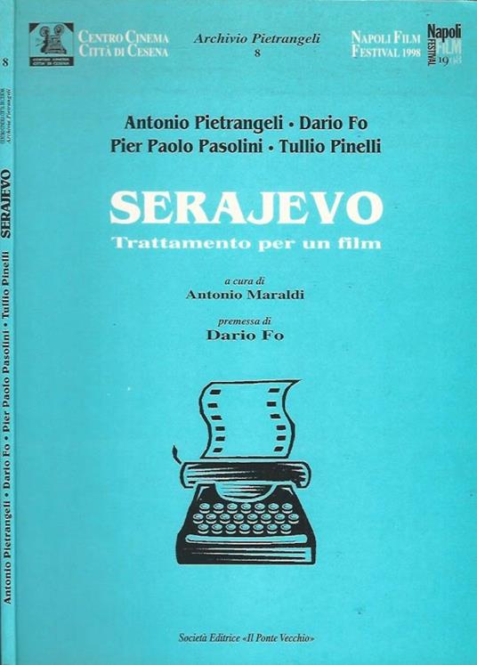 Sarajevo - Antonio Maraldi - copertina