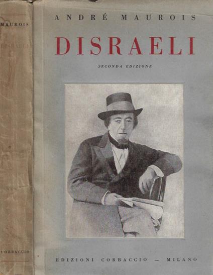 Disraeli - Andre Maurois - copertina