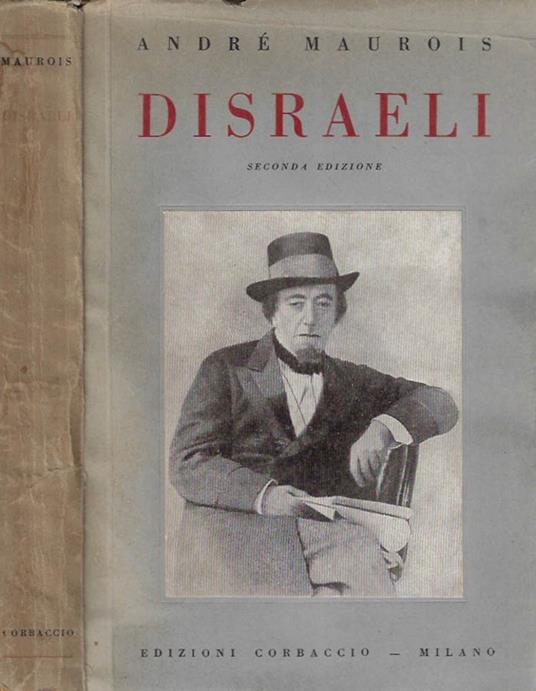 Disraeli - Andre Maurois - copertina