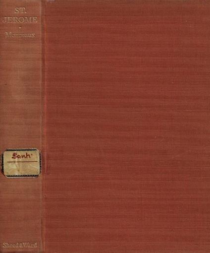 St. Jerome: The Early Years - Paul Monceaux - copertina