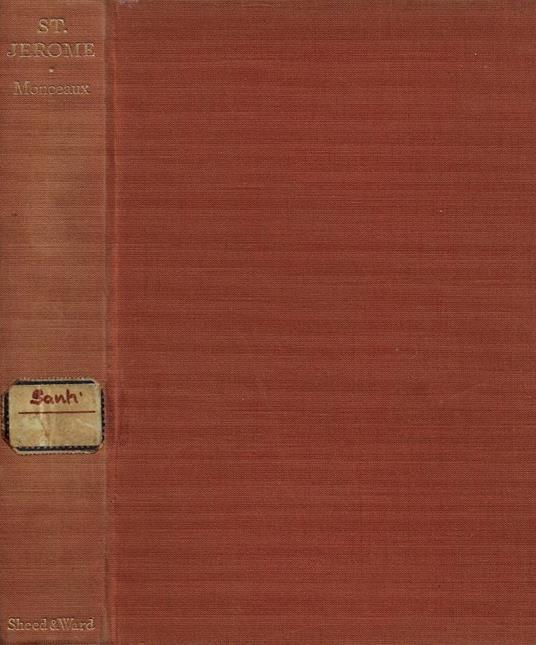 St. Jerome: The Early Years - Paul Monceaux - copertina