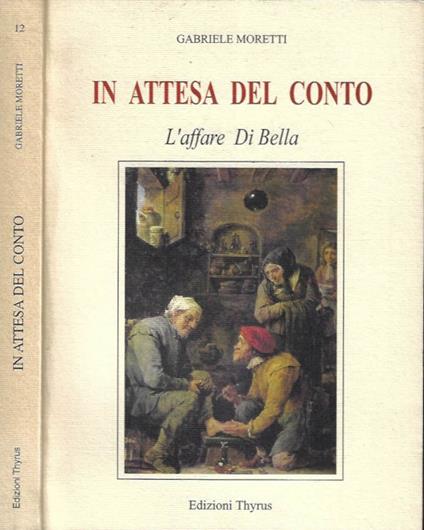 In attesa del conto - Gabriele Moretti - copertina
