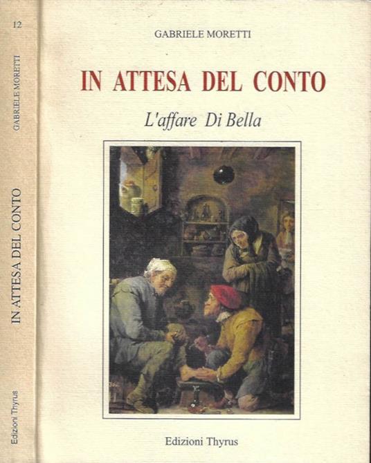 In attesa del conto - Gabriele Moretti - copertina