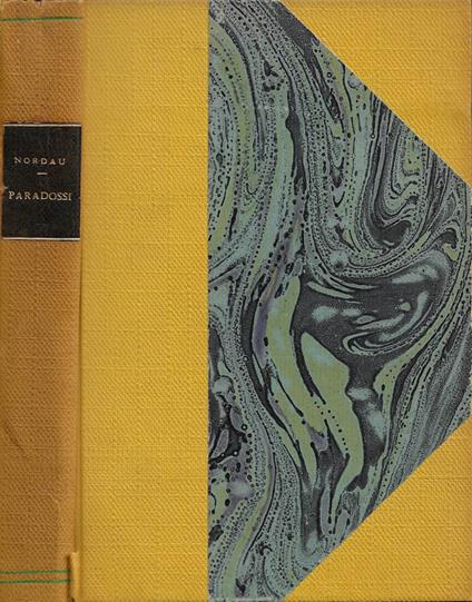 Paradossi - Max Nordau - copertina