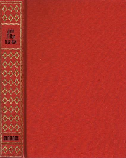 John Milton - Marisa Paltrinieri - copertina