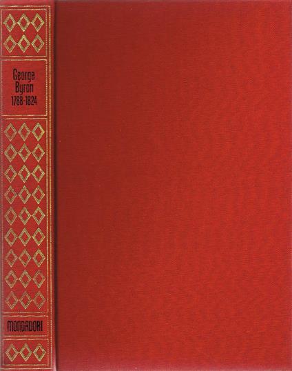 George Byron - Maria Luisa Rizzatti - copertina
