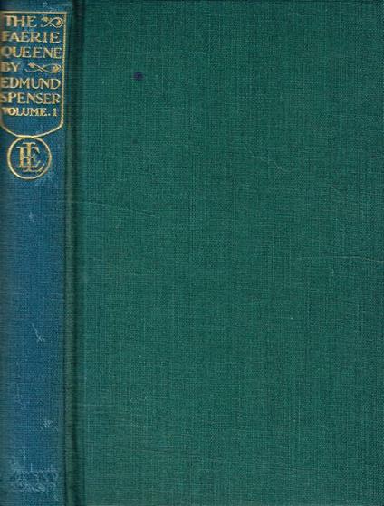 The faerie queene vol.I - Edmund Spenser - copertina