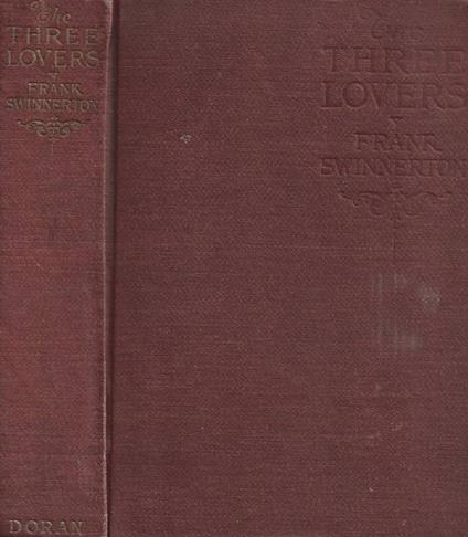 The Three Lovers - Frank Swinnerton - copertina