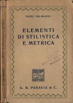 Elementi di stilistica e metrica