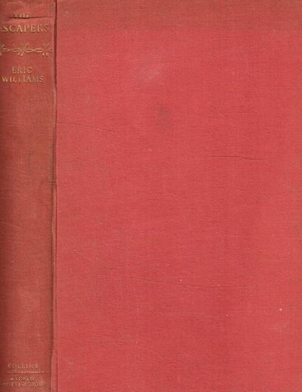 The escapers - Eric Williams - copertina