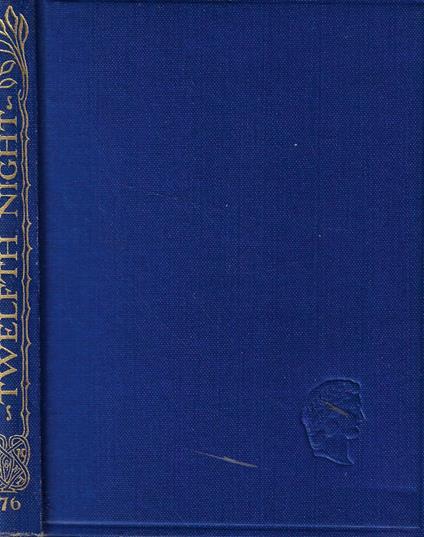 Shakespeare twelfth night or what you will - Richard Wilson - copertina