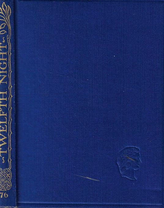 Shakespeare twelfth night or what you will - Richard Wilson - copertina