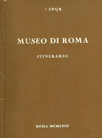 Museo di Roma - copertina