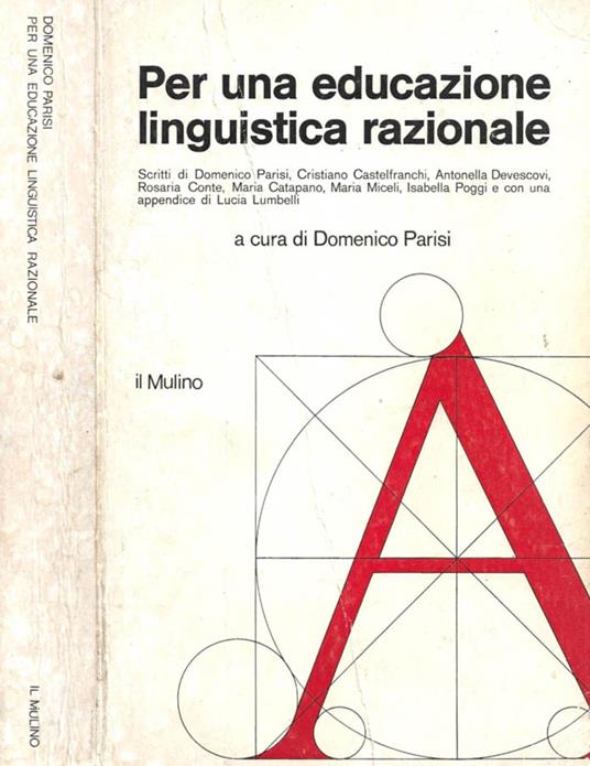 Per una educazione linguistica razionale - copertina