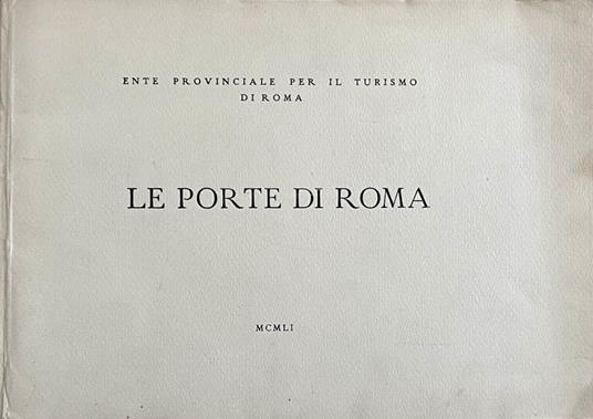 Le porte di Roma - copertina