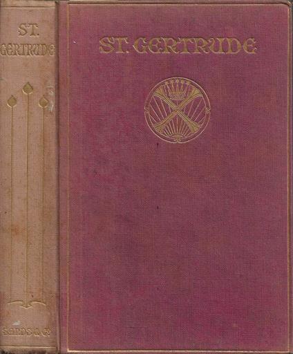 St Gertrude The Great - copertina