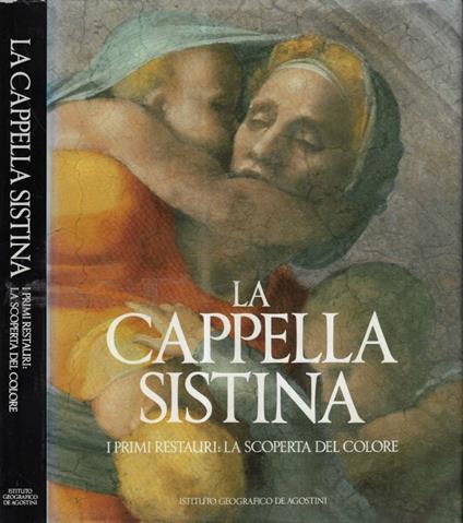 La cappella sistina - copertina