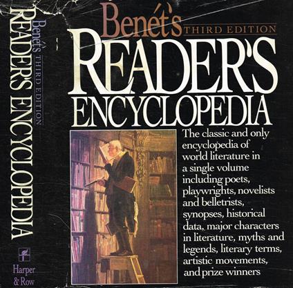 Benét's reader's encyclopedia - copertina