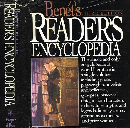 Benét's reader's encyclopedia - copertina