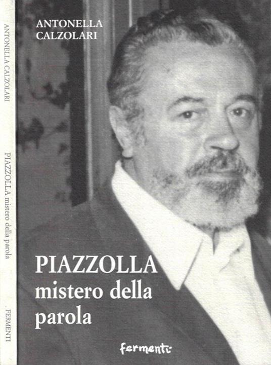 Piazzolla. Mistero della parola - copertina