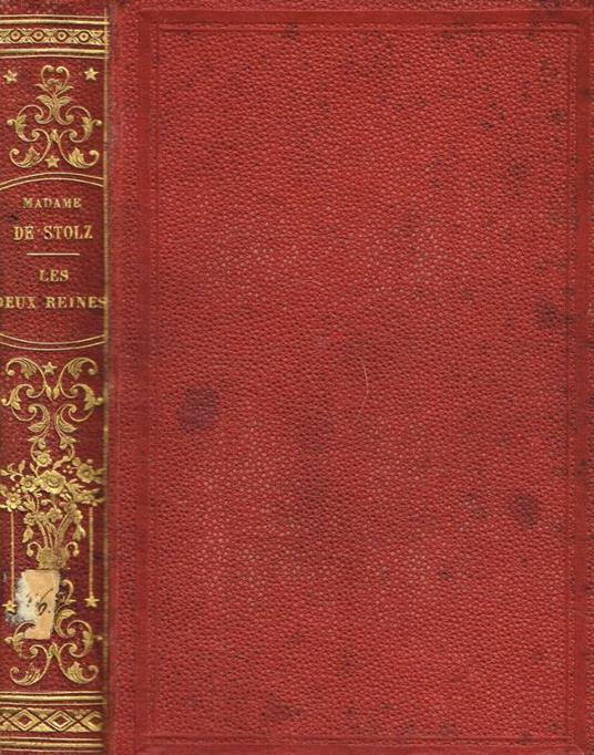 Les deux reines - copertina