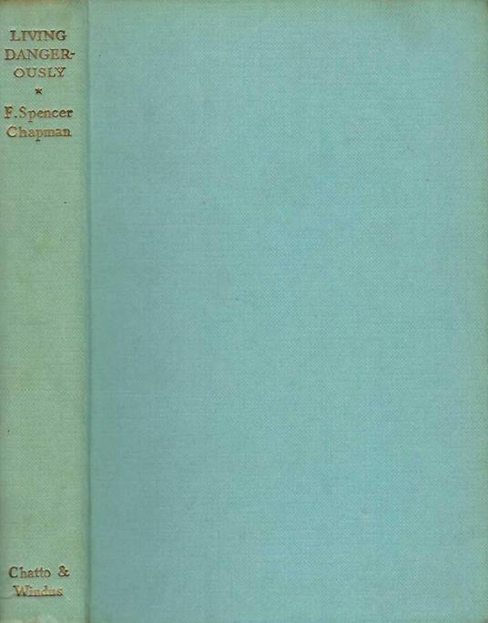 Living dangerously - copertina
