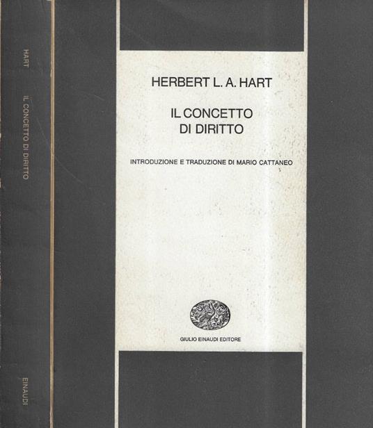 Il concetto di diritto - copertina