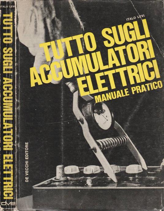 Tutto sugli accumulatori elettrici - copertina