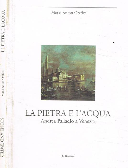 La pietra e l'acqua - copertina